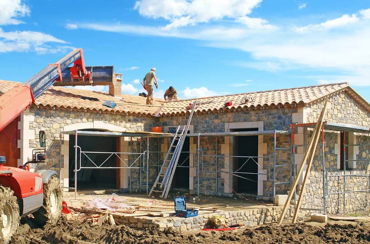 Construcciones, reformas, rehabilitación de viviendas...